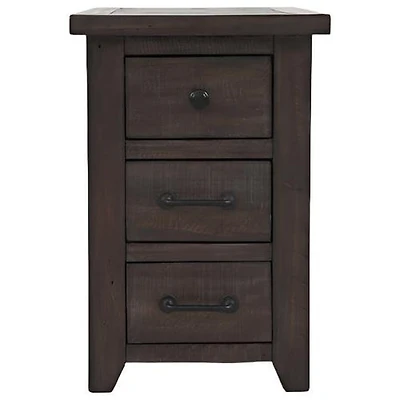 Madison County Power Chairside Table - Greater Vancouver Furniture