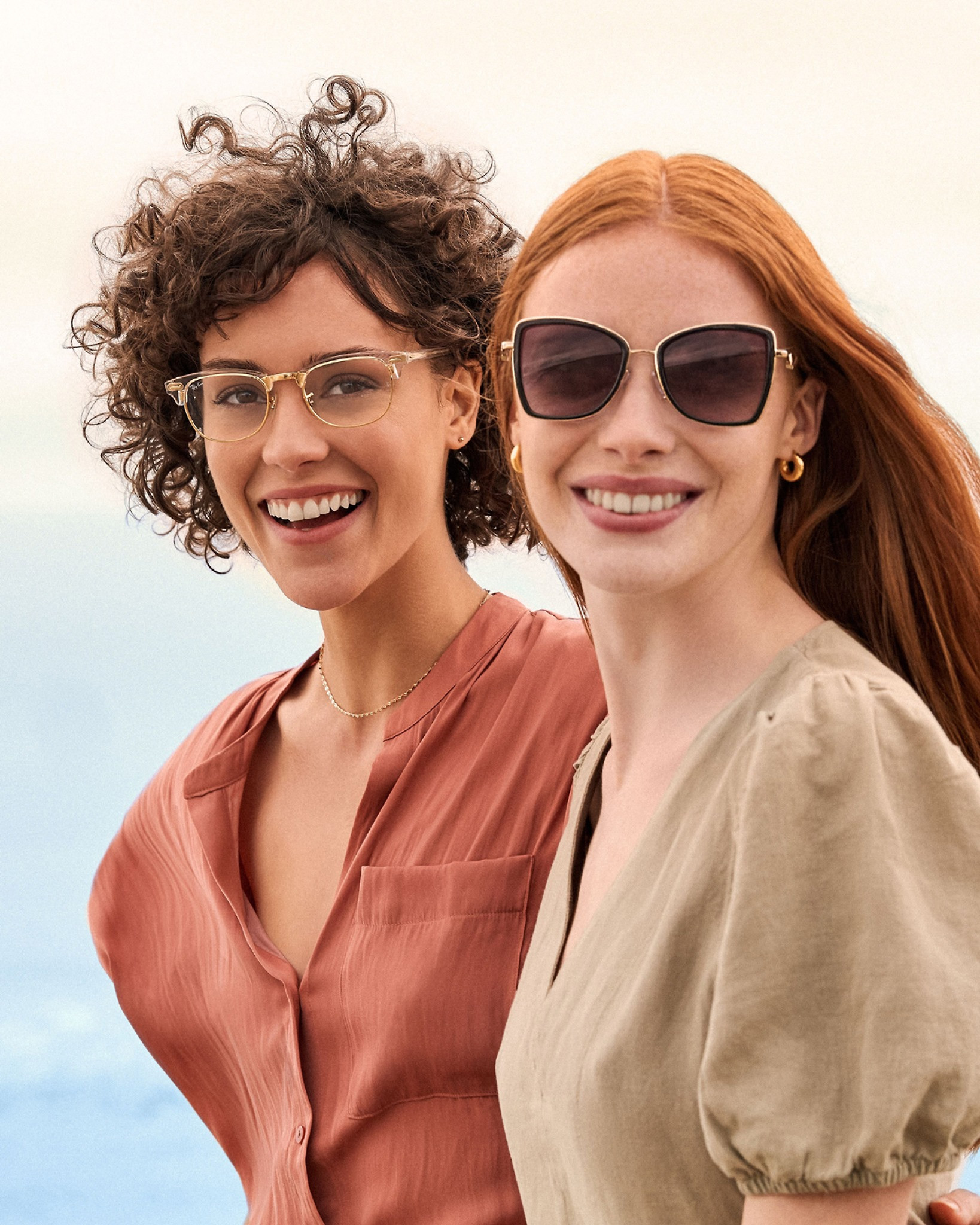 Giorgio Armani AR8221F Sunglasses – New with Box GIORGIO ARMANI Cat Eye Sunglasses AR8221 main image 2