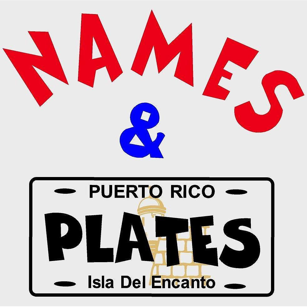 Names & Plates logo