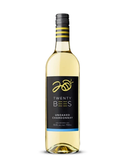 20 Bees Unoaked Chardonnay VQA