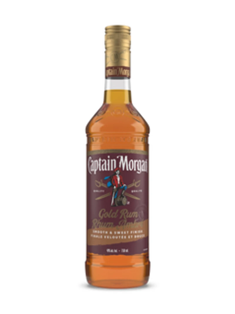 Captain Morgan Gold Rum