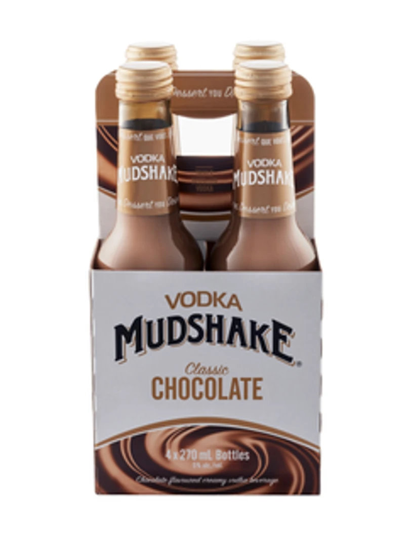 Vodka Mudshake Chocolate