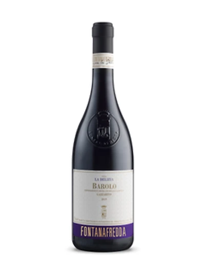Fontanafredda Lazzarito Vigna La Delizia Barolo 2019