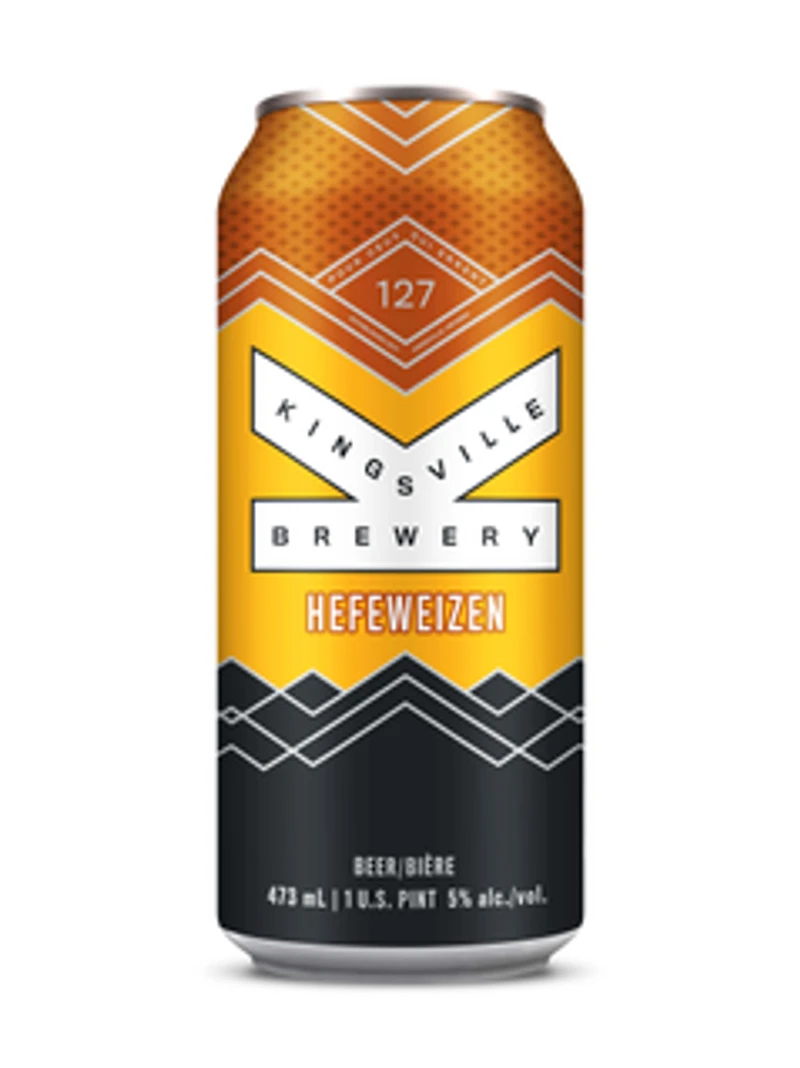 Kingsville Brewery Hefeweizen