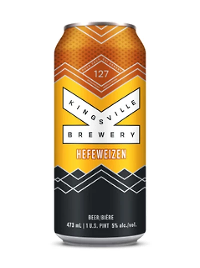 Kingsville Brewery Hefeweizen
