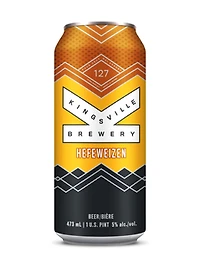 Kingsville Brewery Hefeweizen