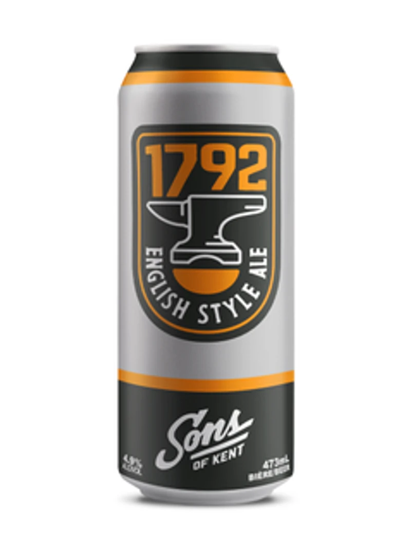 Sons of Kent 1792 English Ale