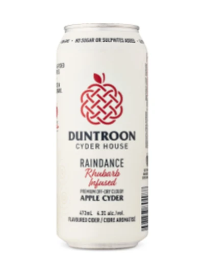 Duntroon Cyder House Raindance Rhubarb