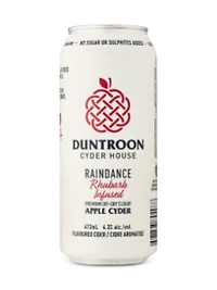Duntroon Cyder House Raindance Rhubarb