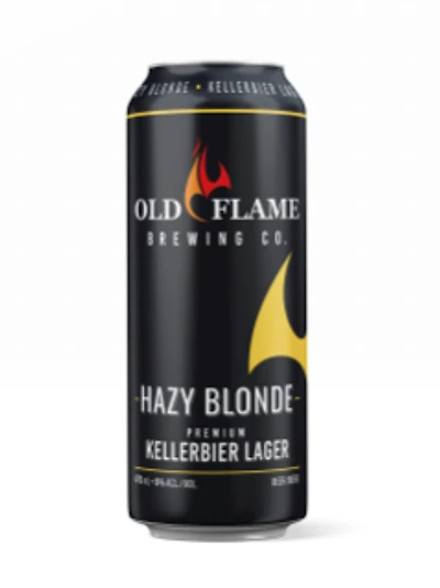 Old Flame Hazy Blonde Kellerbier