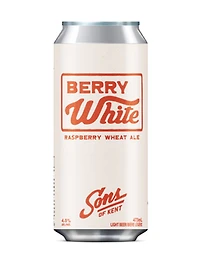 Sons Of Kent Berry White Raspberry Wheat