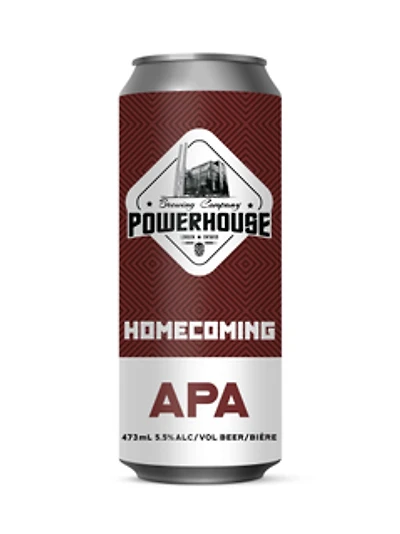 Powerhouse Brewing Homecoming Pale Ale