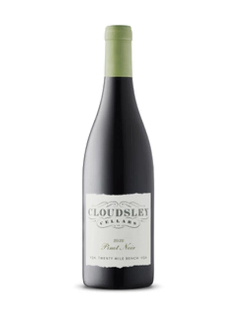 Cloudsley Twenty Mile Bench Pinot Noir 2020