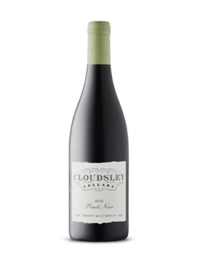 Cloudsley Twenty Mile Bench Pinot Noir 2020