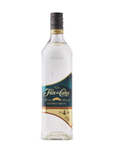 Flor De Cana 4 Year Old White Rum