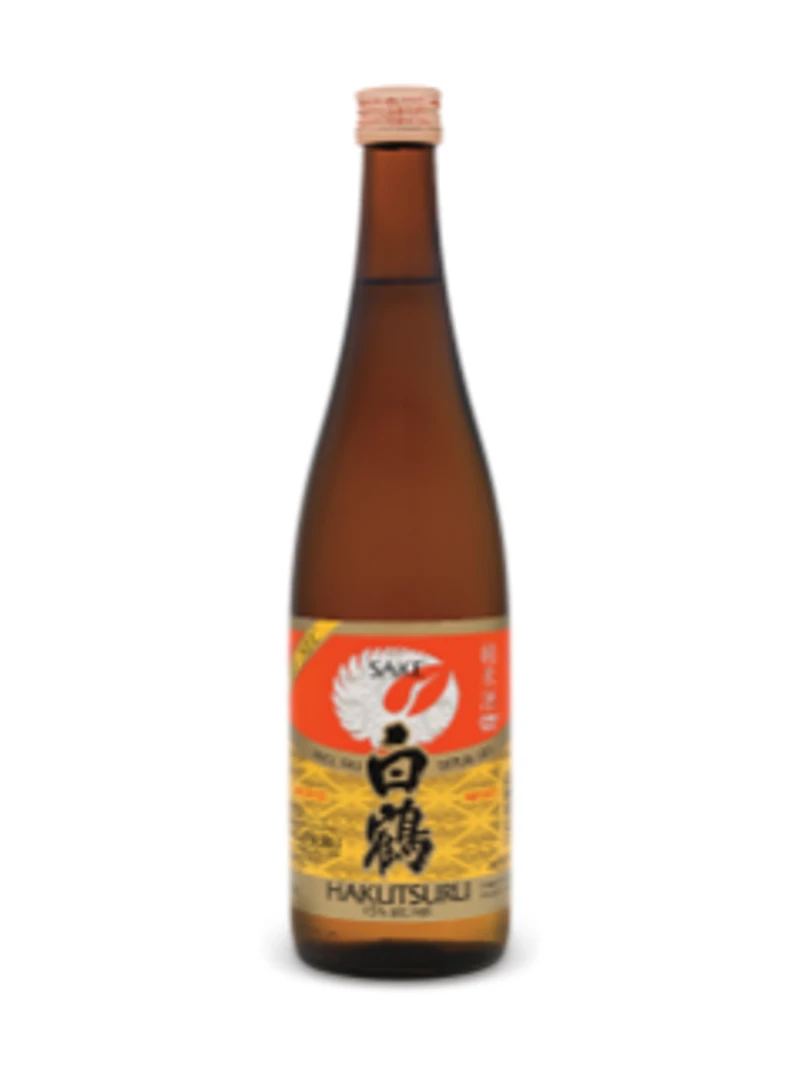 Hakutsuru Junmai Sake