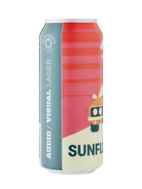 Collective Arts Audio Visual Lager