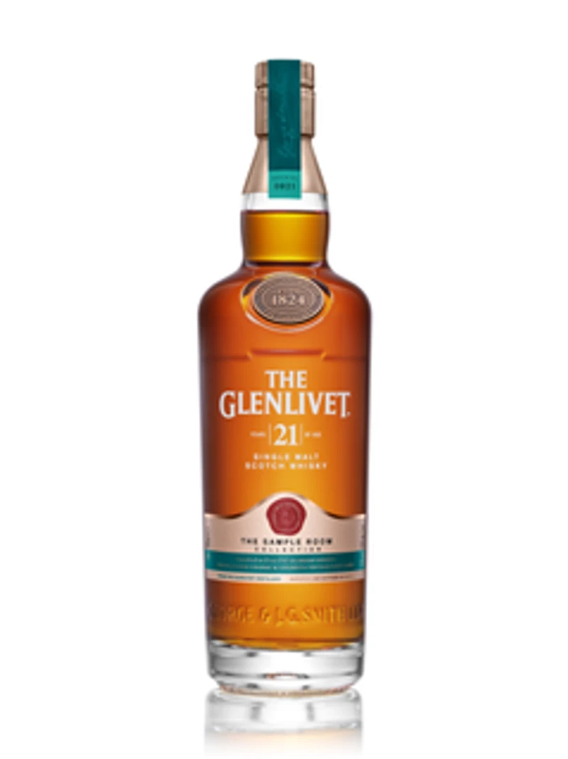 The Glenlivet 21 Year Old Single Malt Scotch Whisky