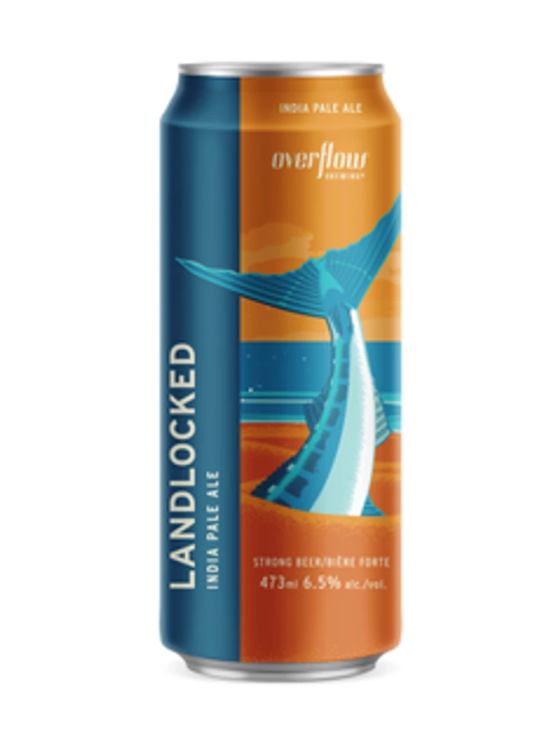 Overflow Brewing Landlocked India Pale Ale