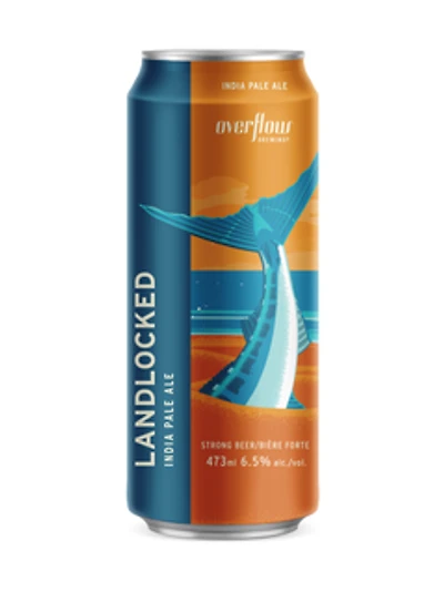 Overflow Brewing Landlocked India Pale Ale