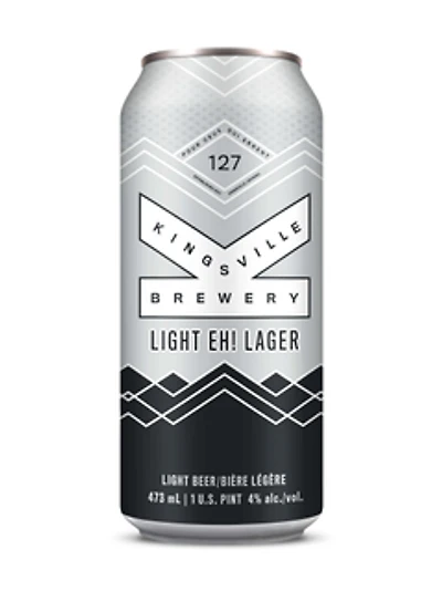 Kingsville Brewery Light Eh! Lager
