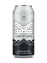 Kingsville Brewery Light Eh! Lager
