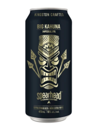 Spearhead Brewing Co Big Kahuna Imperial IPA