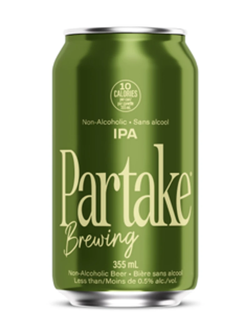 Partake Brewing Non-Alcoholic IPA