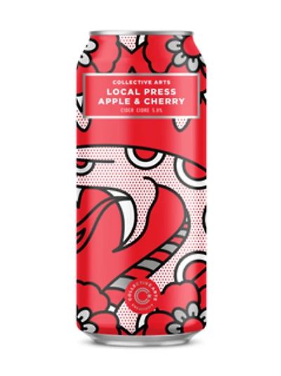 Collective Arts Local Press Apple & Cherry Cider