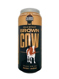 CALABOGIE BREWING Brown Cow Milk Stout