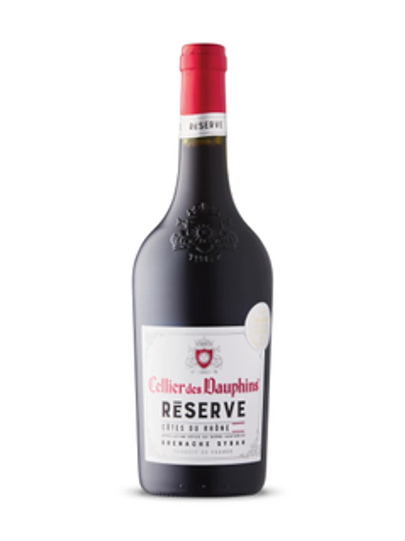 Cellier des Dauphins Réserve Côtes du Rhône 2022