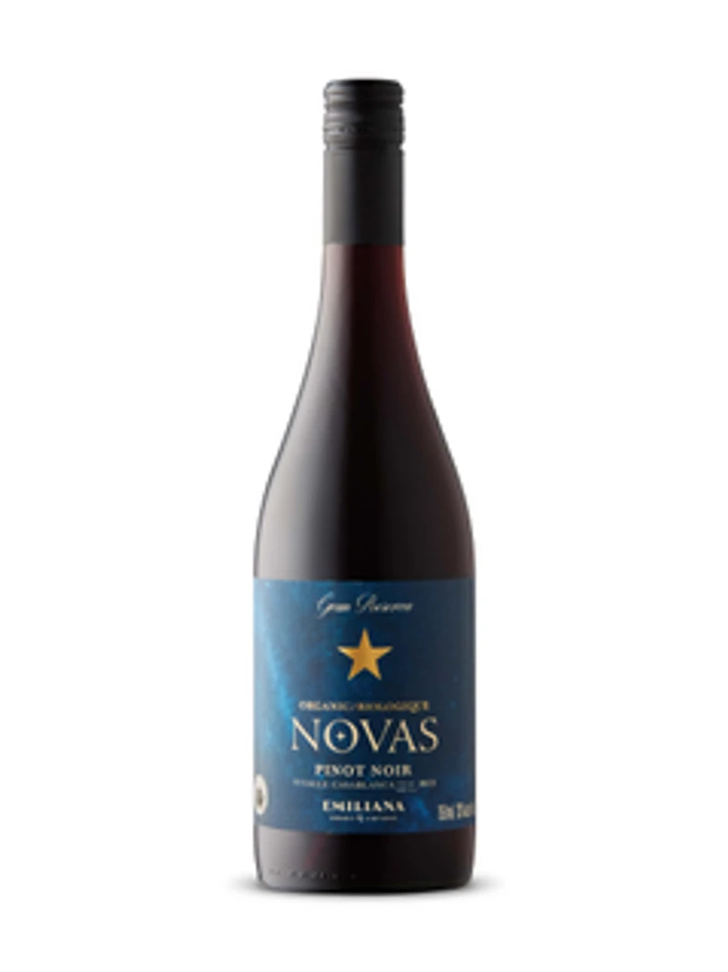 Emiliana Novas Gran Reserva Pinot Noir 2023