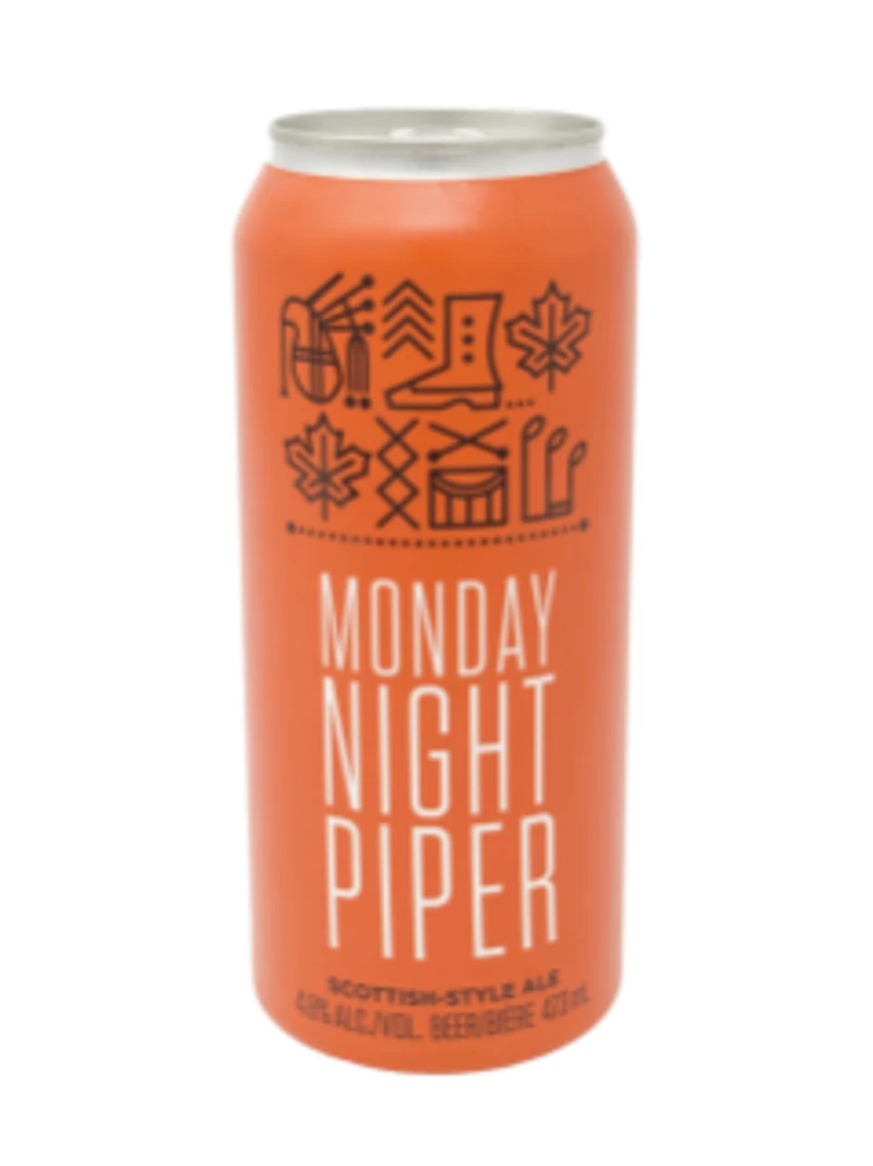 Second Wedge Monday Night Piper Scottish Style Ale