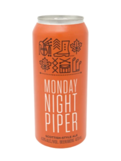 Second Wedge Monday Night Piper Scottish Style Ale
