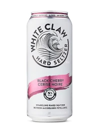 White Claw Hard Seltzer Black Cherry