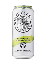 White Claw Hard Seltzer Natural Lime
