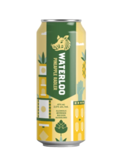 Waterloo Pineapple Radler