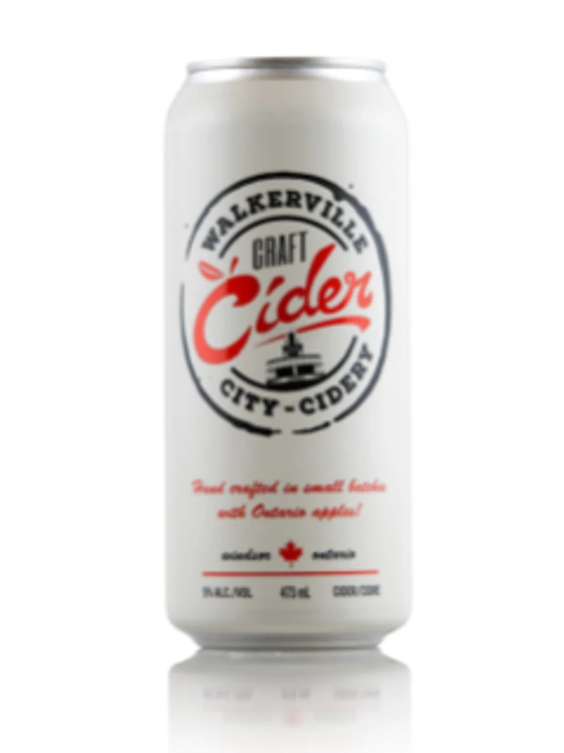 Walkerville City Cidery Argyle Apple Cider