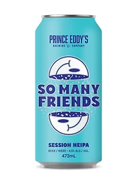 Prince Eddy's So Many Friends IPA