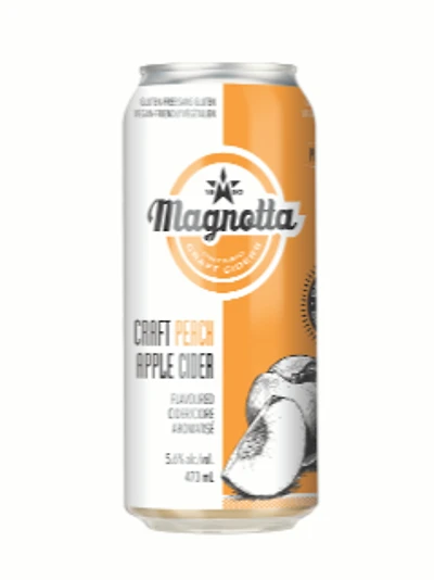 Magnotta Small Batch Peach Cider