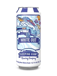 Sleeping Giant White Out Hazy IPA