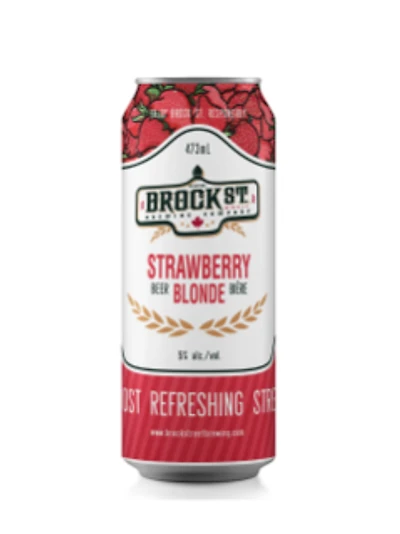 Brock Street Brewing Strawberry Blonde