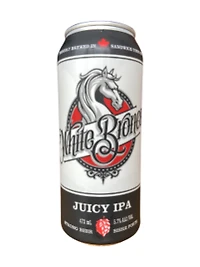 Sandwich Brewing Co White Bronco Juicy IPA