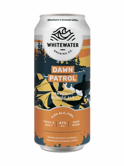 Whitewater Brewing Dawn Patrol Tangerine Blonde Ale