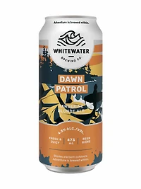 Whitewater Brewing Dawn Patrol Tangerine Blonde Ale