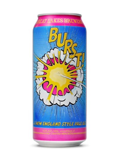 Great Lakes Brewery BURST!