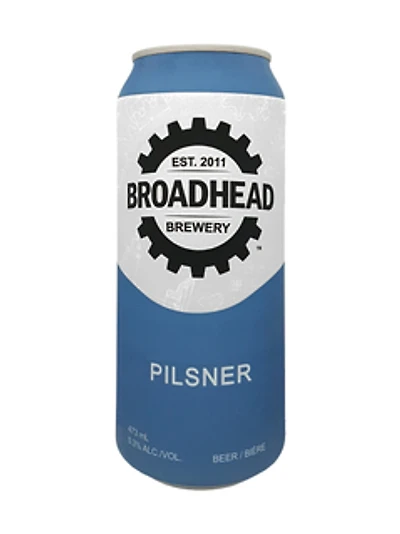 Broadhead Brewing Pilsner