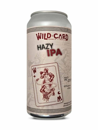 Wild Card Brewing Hazy IPA