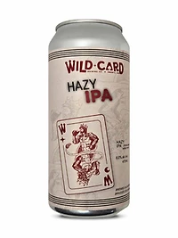 Wild Card Brewing Hazy IPA