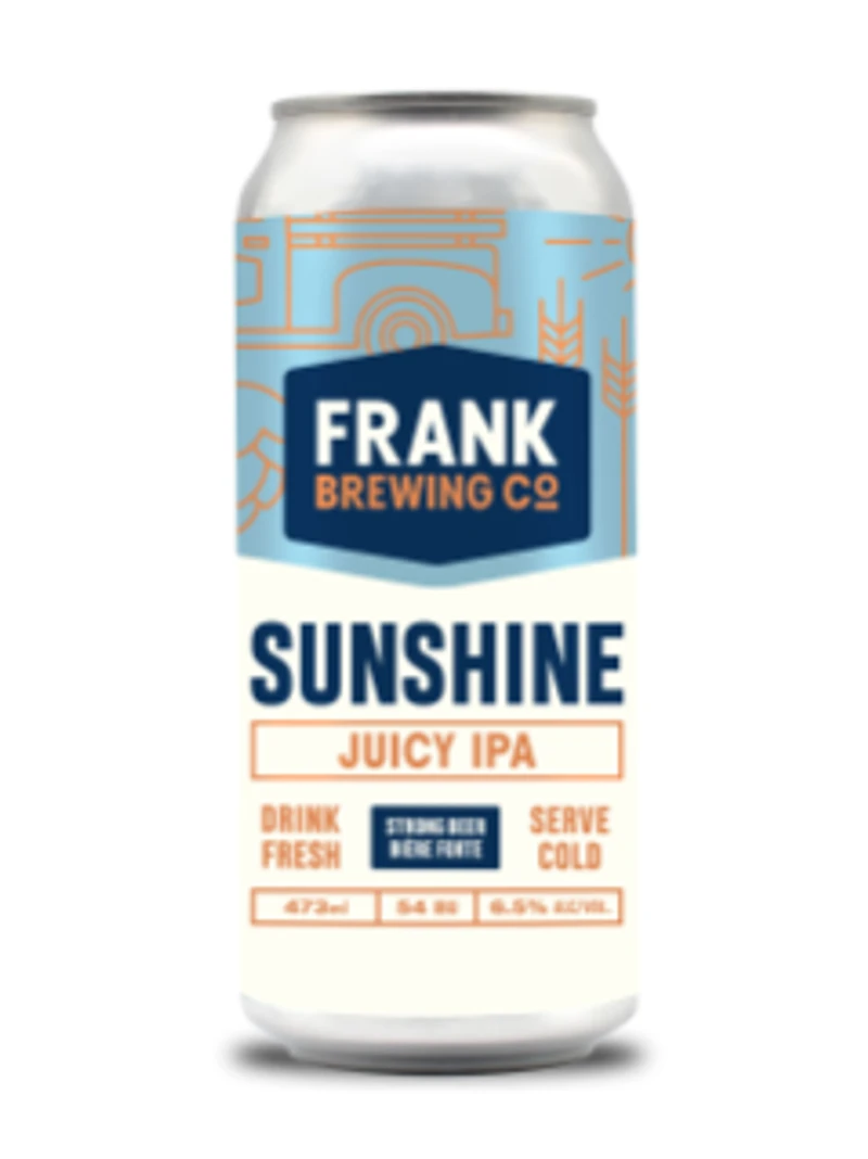 Frank Brewing Co. Sunshine IPA
